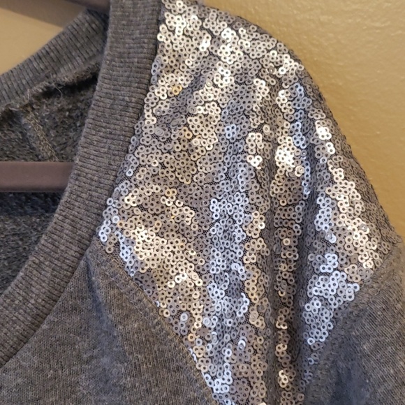 Torrid Sequined Sweatshirt - Picture 3 of 6